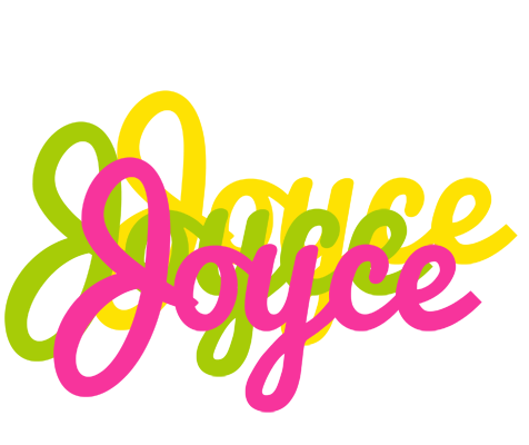 Joyce sweets logo