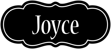 Joyce welcome logo