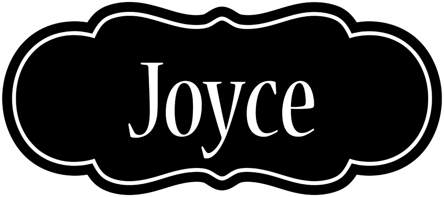 Joyce welcome logo