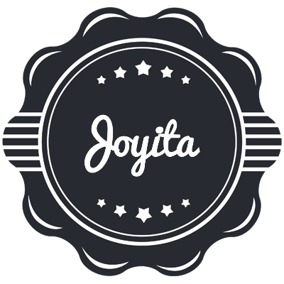 Joyita badge logo