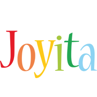 Joyita birthday logo