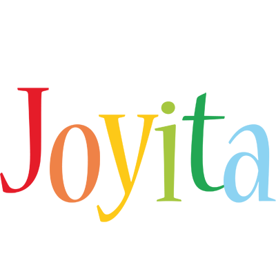 Joyita birthday logo