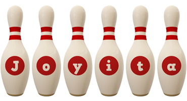 Joyita bowling-pin logo