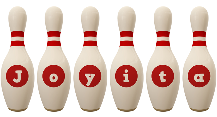 Joyita bowling-pin logo