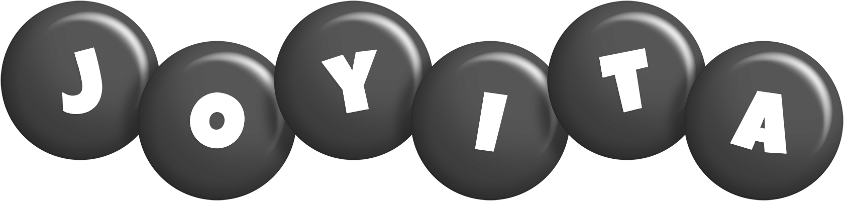 Joyita candy-black logo