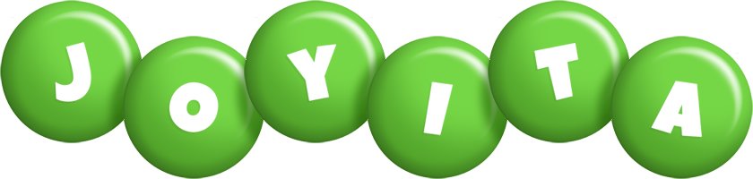 Joyita candy-green logo