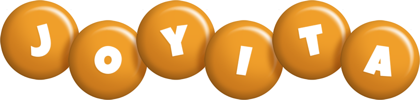 Joyita candy-orange logo