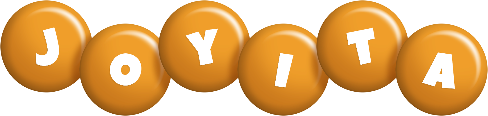 Joyita candy-orange logo