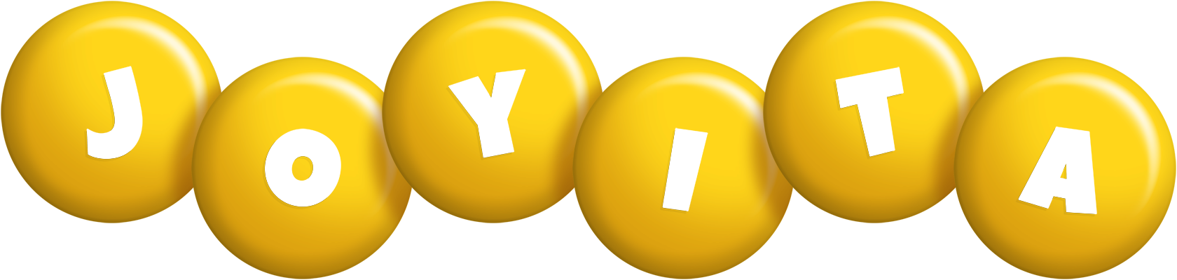 Joyita candy-yellow logo