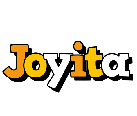 Joyita cartoon logo