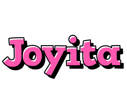 Joyita girlish logo