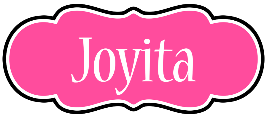 Joyita invitation logo