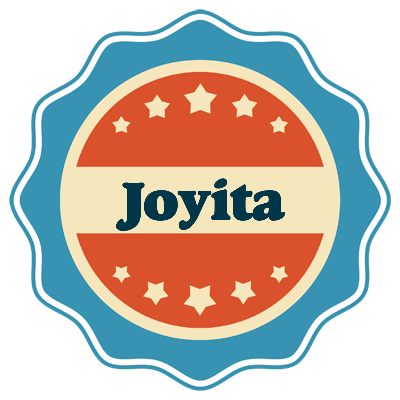 Joyita labels logo