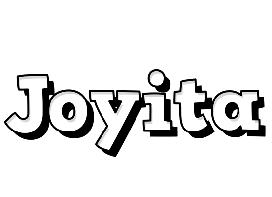 Joyita snowing logo