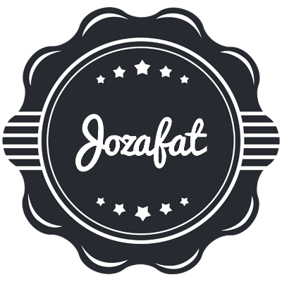 Jozafat badge logo