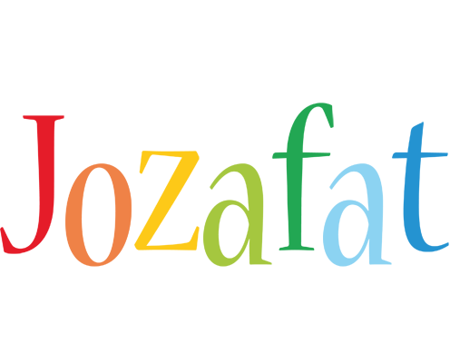 Jozafat birthday logo