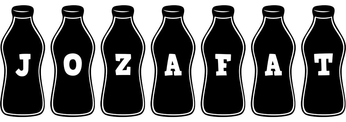 Jozafat bottle logo