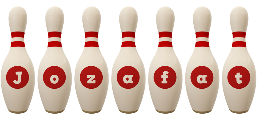 Jozafat bowling-pin logo