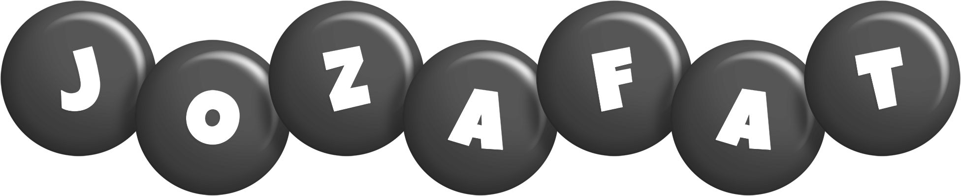 Jozafat candy-black logo