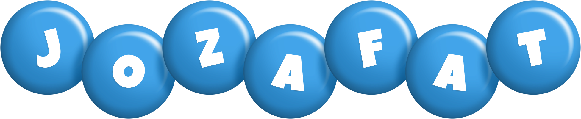 Jozafat candy-blue logo