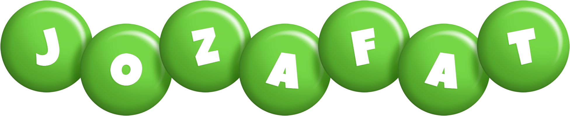 Jozafat candy-green logo