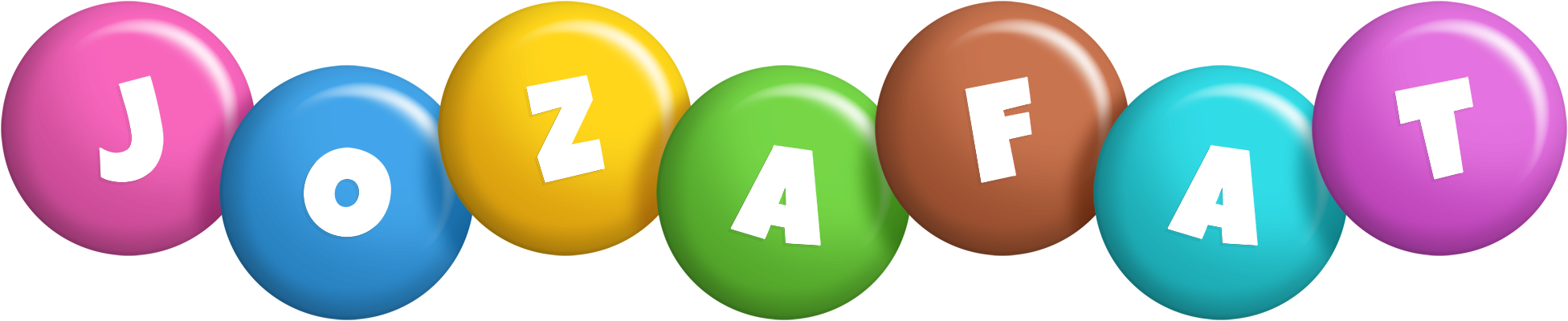 Jozafat candy logo