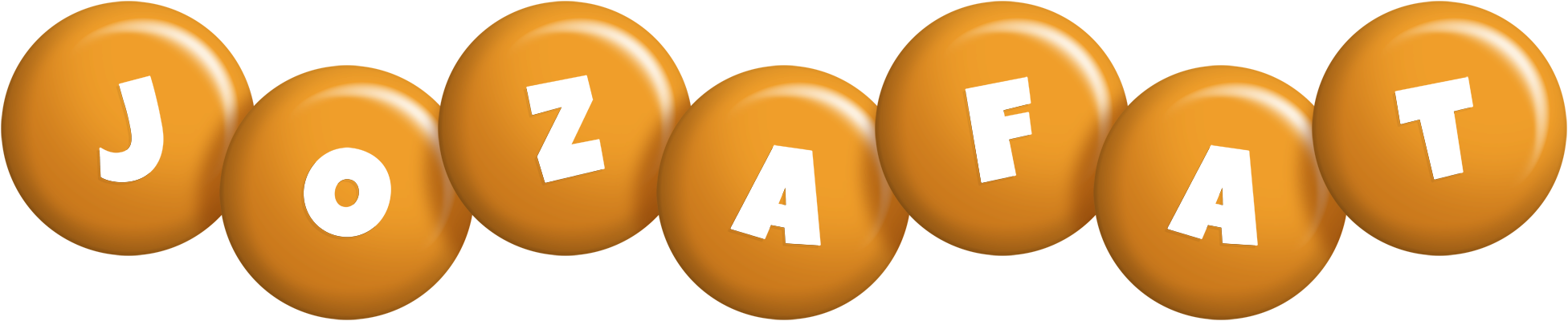 Jozafat candy-orange logo