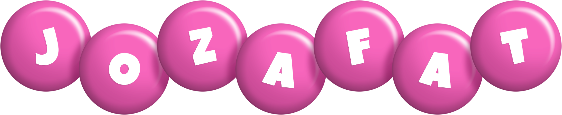 Jozafat candy-pink logo