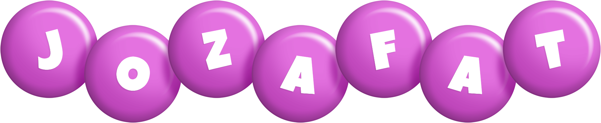 Jozafat candy-purple logo