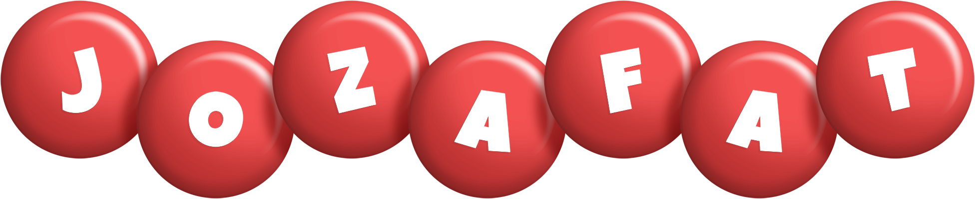 Jozafat candy-red logo