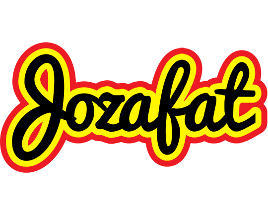 Jozafat flaming logo