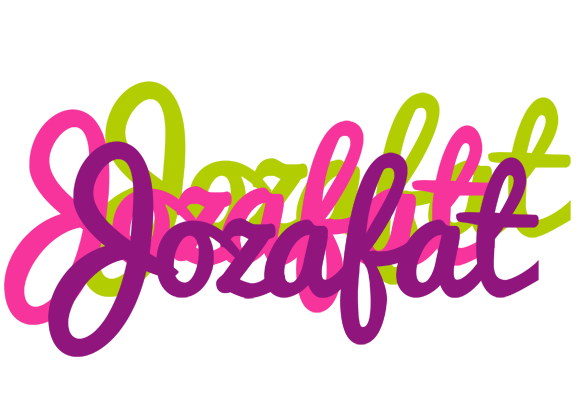 Jozafat flowers logo