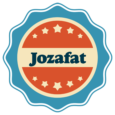 Jozafat labels logo
