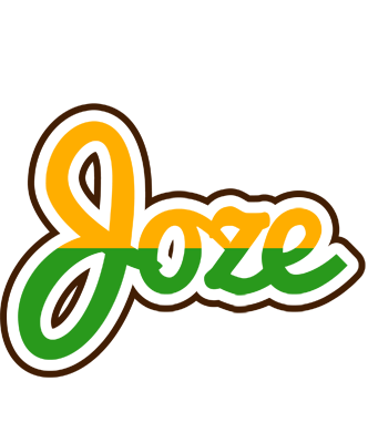 Joze banana logo