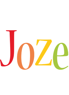 Joze birthday logo