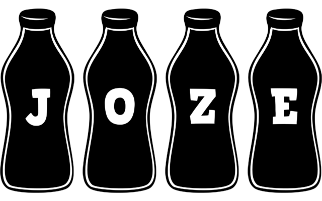 Joze bottle logo