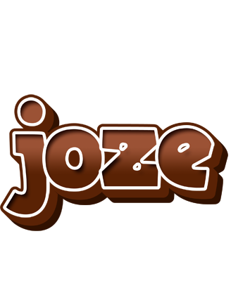 Joze brownie logo
