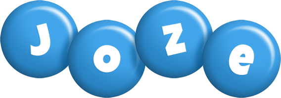 Joze candy-blue logo
