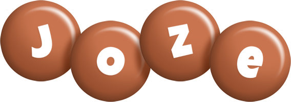 Joze candy-brown logo