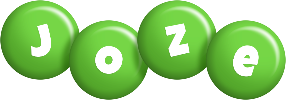Joze candy-green logo