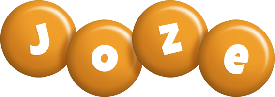 Joze candy-orange logo
