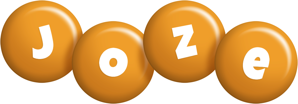 Joze candy-orange logo