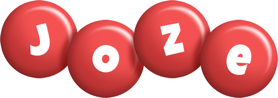 Joze candy-red logo