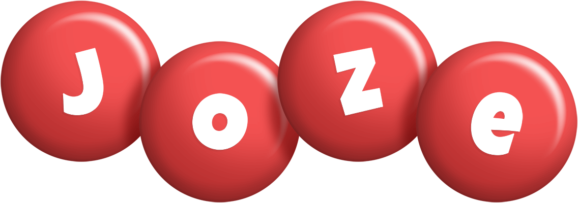 Joze candy-red logo