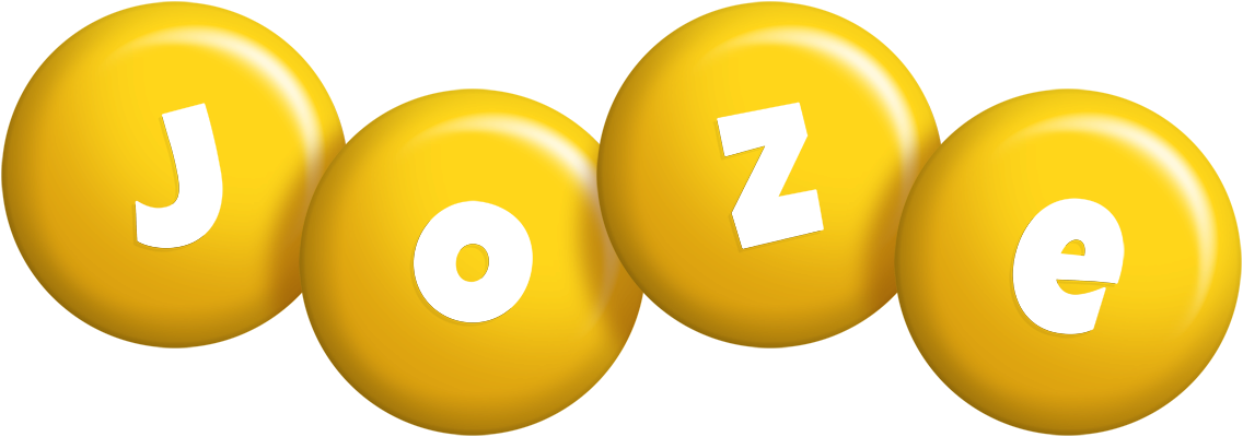 Joze candy-yellow logo