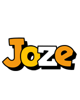 Joze cartoon logo