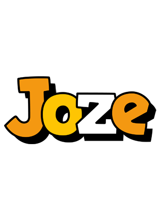 Joze cartoon logo