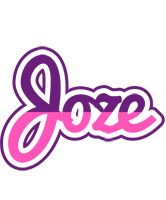 Joze cheerful logo