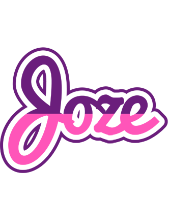 Joze cheerful logo