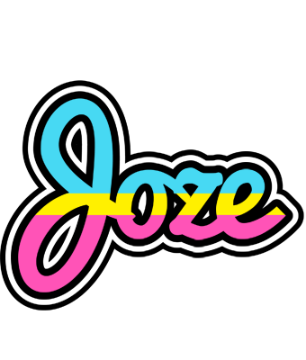 Joze circus logo